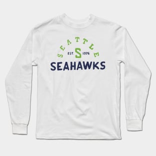 Seattle Seahaaaawks 06 Long Sleeve T-Shirt